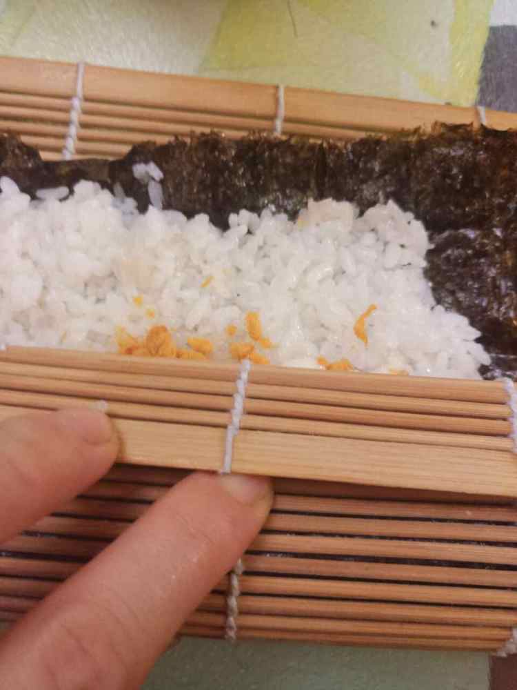 寿司步骤13