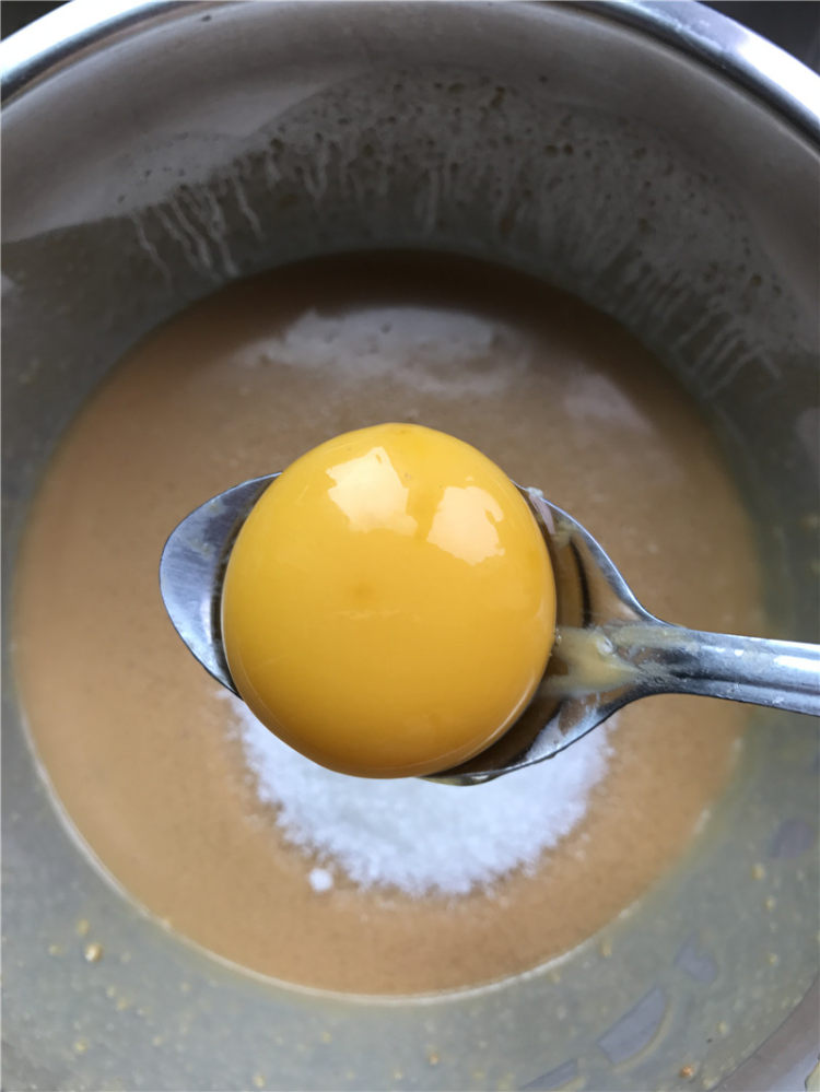 花生酱小饼干步骤4