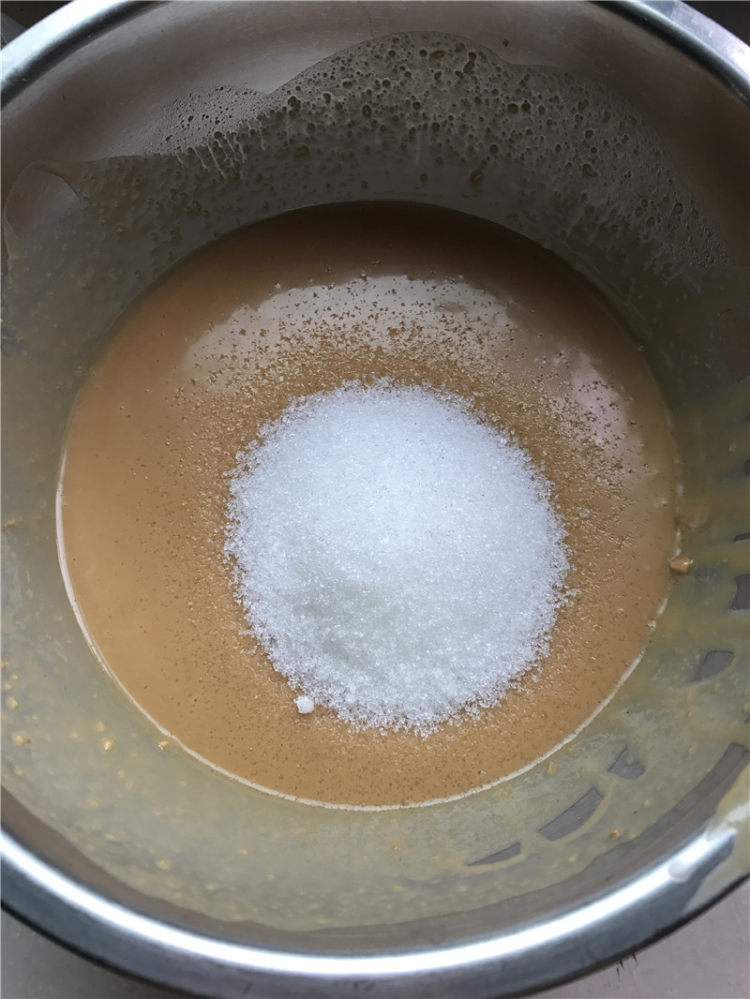 花生酱小饼干步骤3