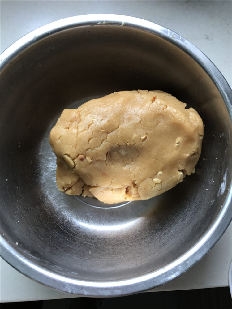 花生酱小饼干步骤7
