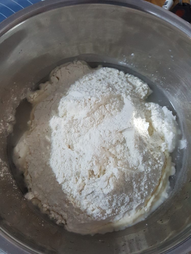 超酥绿豆饼步骤1
