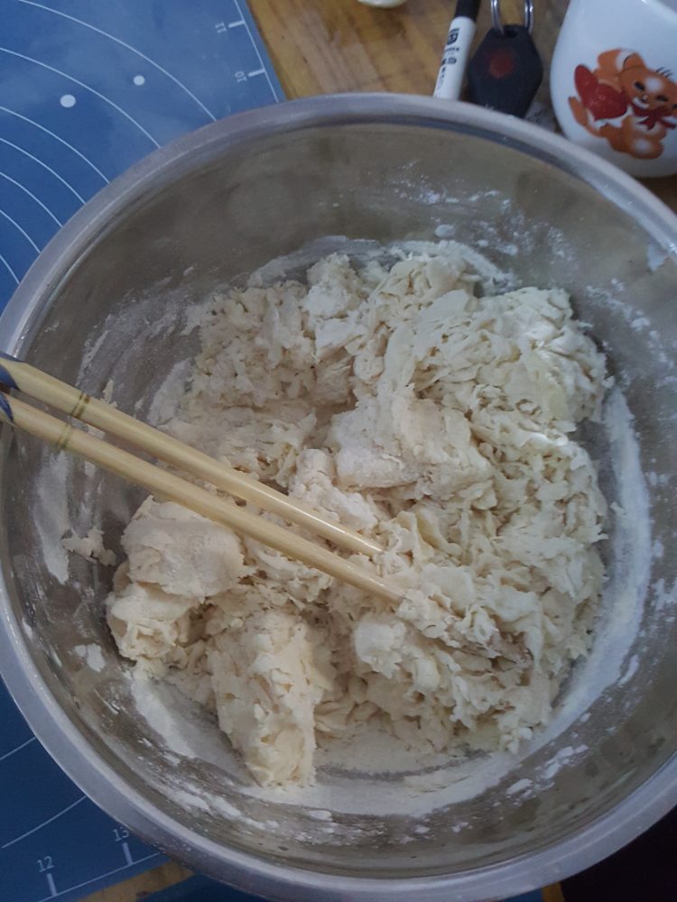 超酥绿豆饼步骤2