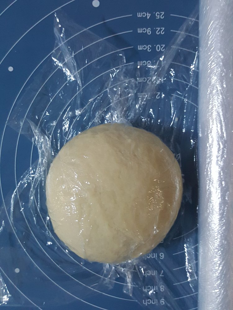 超酥绿豆饼步骤3