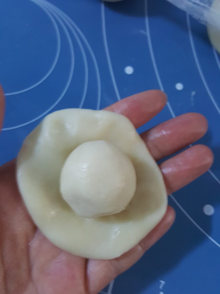 超酥绿豆饼步骤7