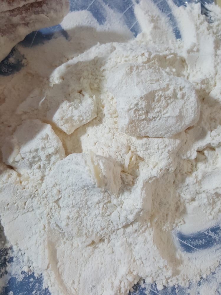 超酥绿豆饼步骤4