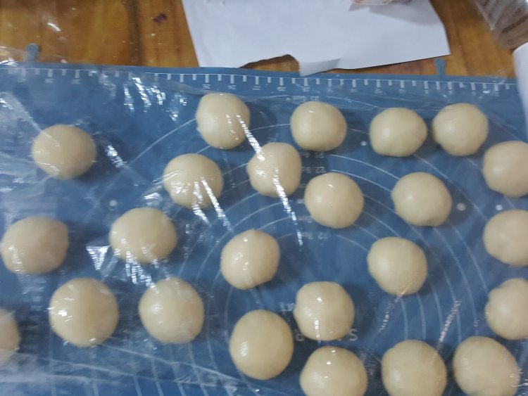 超酥绿豆饼步骤8