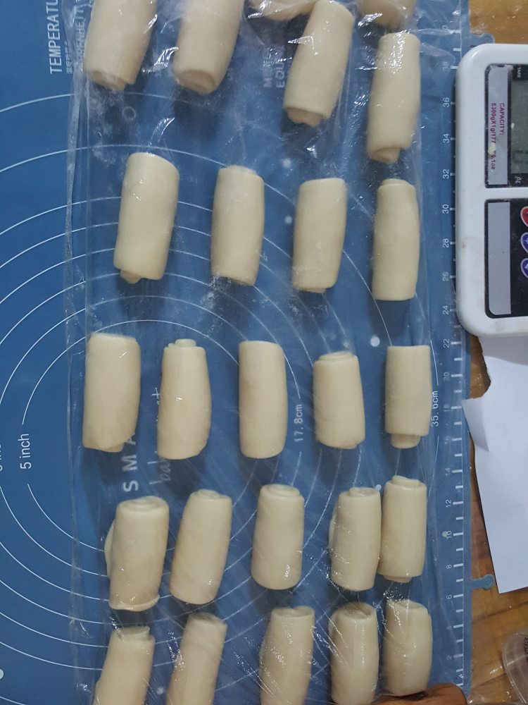 超酥绿豆饼步骤11