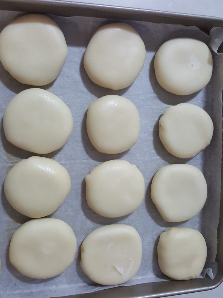 超酥绿豆饼步骤15