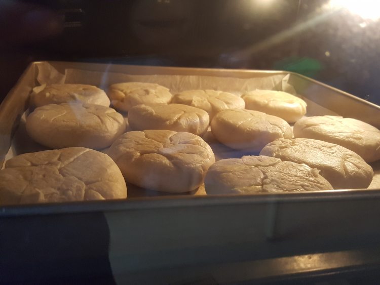 超酥绿豆饼步骤16