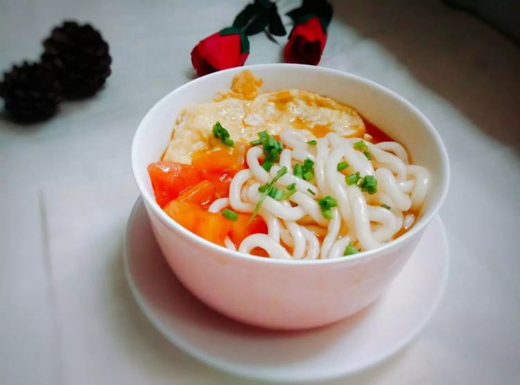 番茄鸡蛋土豆粉步骤6
