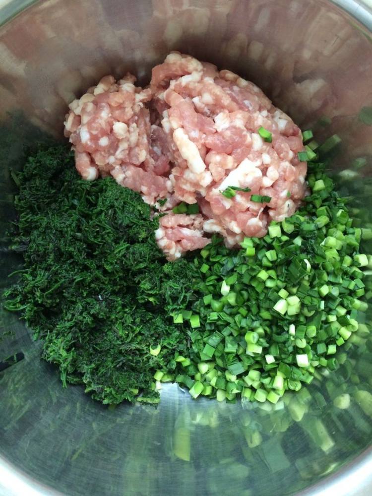 海蓬菜水饺步骤6