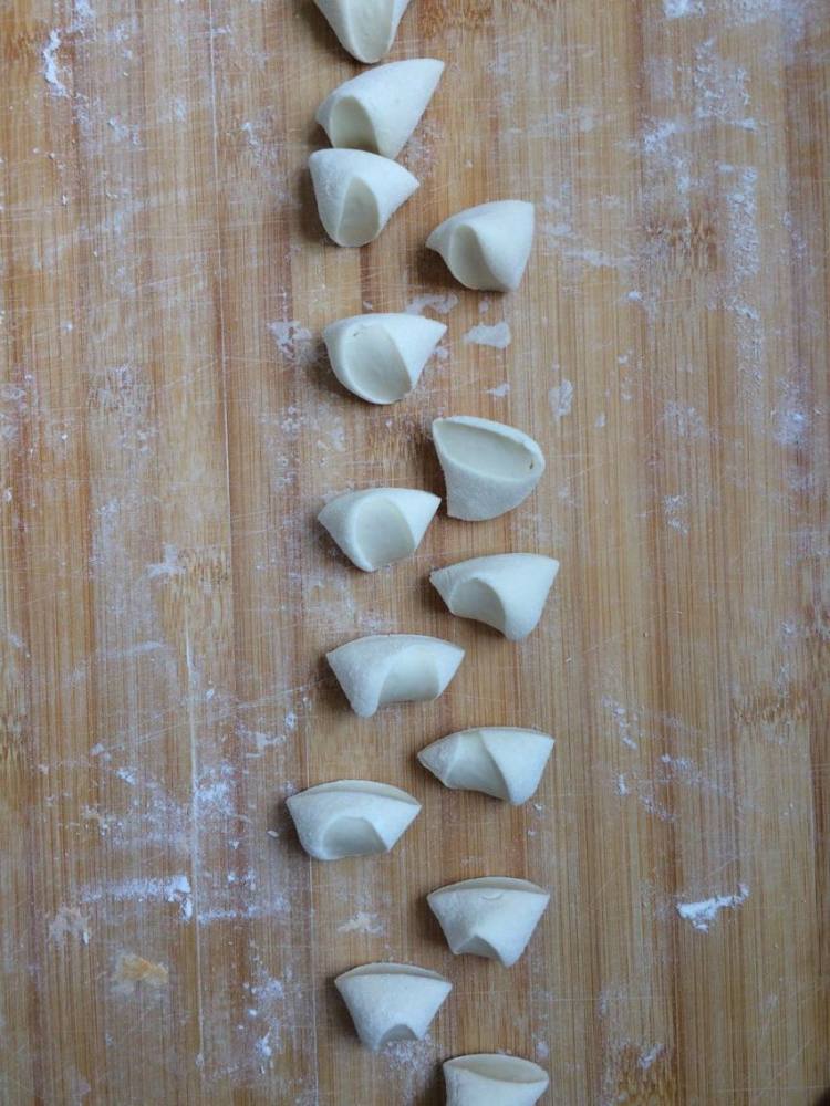 海蓬菜水饺步骤11