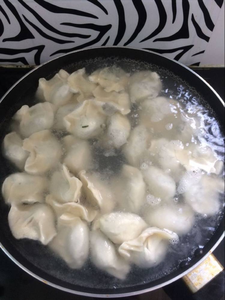 海蓬菜水饺步骤16