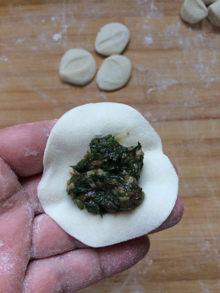 海蓬菜水饺步骤14