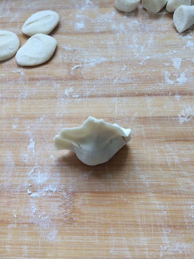 海蓬菜水饺步骤15