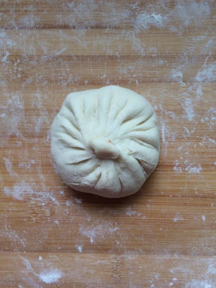 胡萝卜包子步骤15