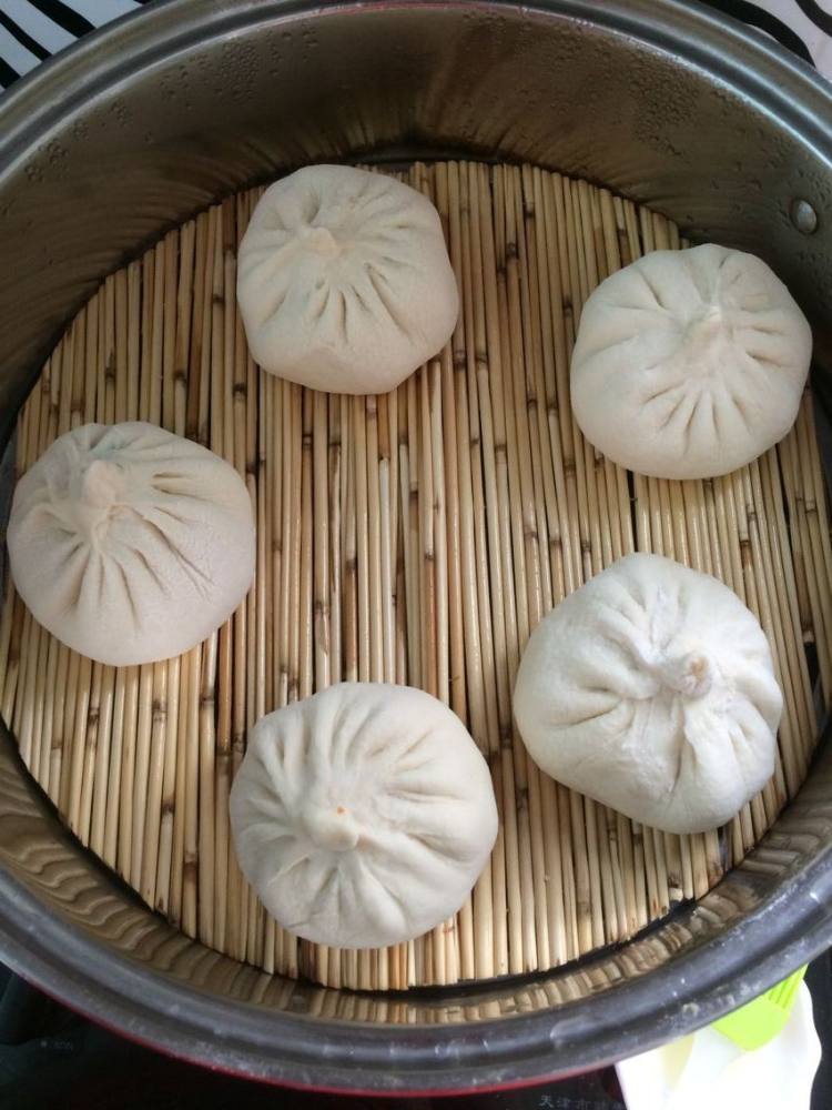 胡萝卜包子步骤16