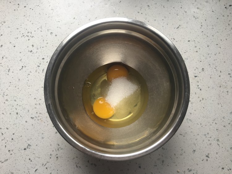 黑芝麻薄脆饼干步骤2