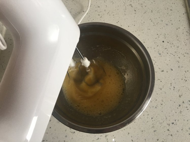 黑芝麻薄脆饼干步骤3