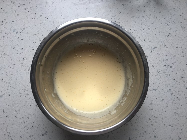 黑芝麻薄脆饼干步骤4