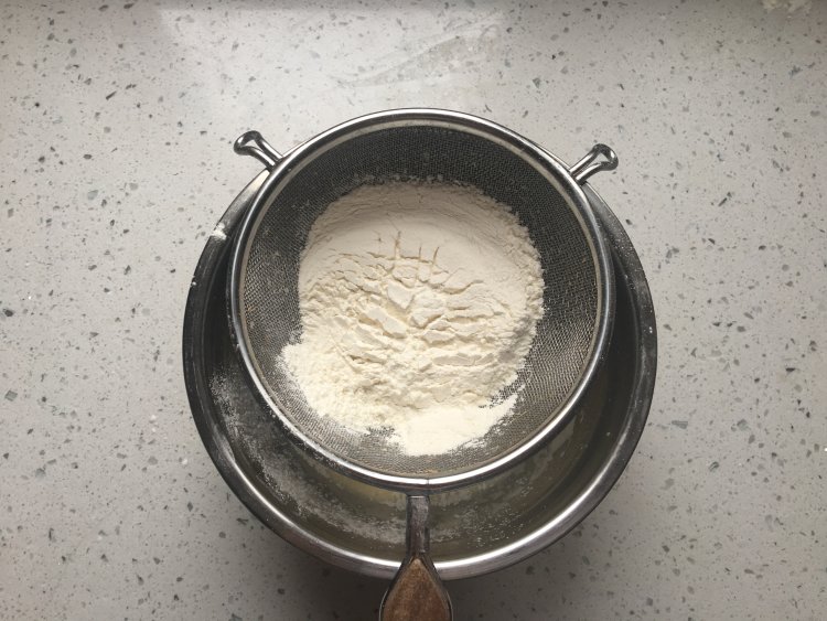黑芝麻薄脆饼干步骤5