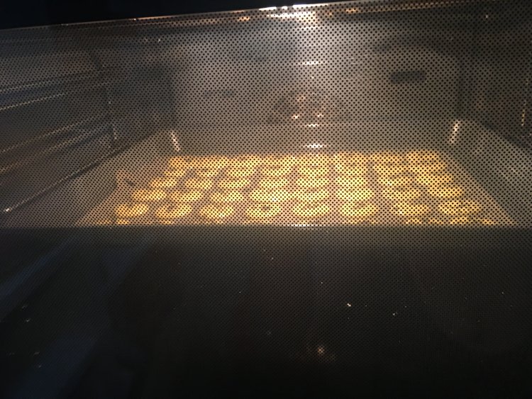 黑芝麻薄脆饼干步骤10
