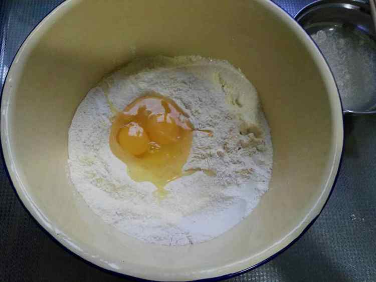 香甜玉米饼步骤3