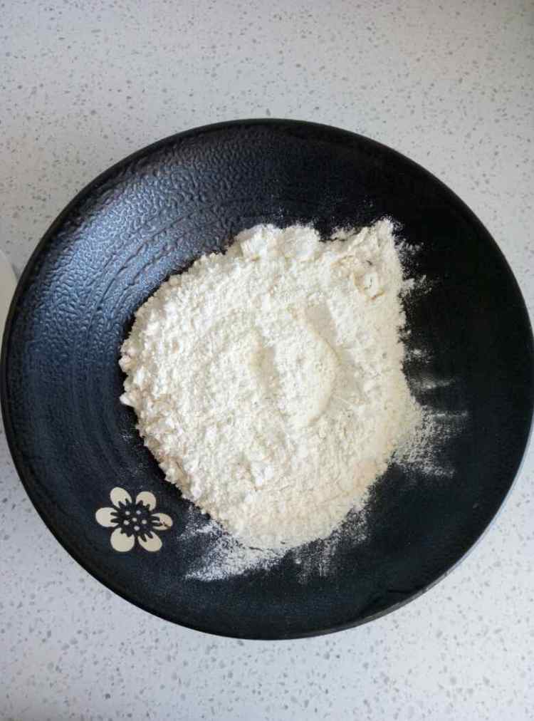 火腿香葱小饼步骤1