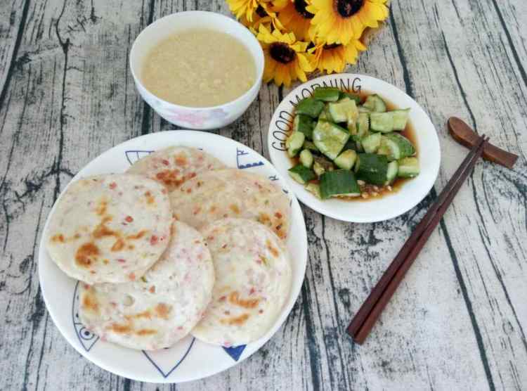 火腿香葱小饼步骤14