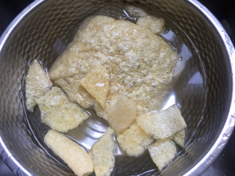 皮肚面步骤1