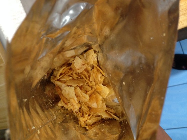 快手薯片烤鸡肉步骤3
