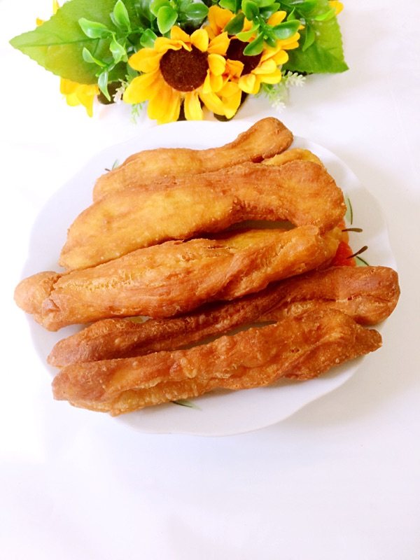 炸油条步骤9