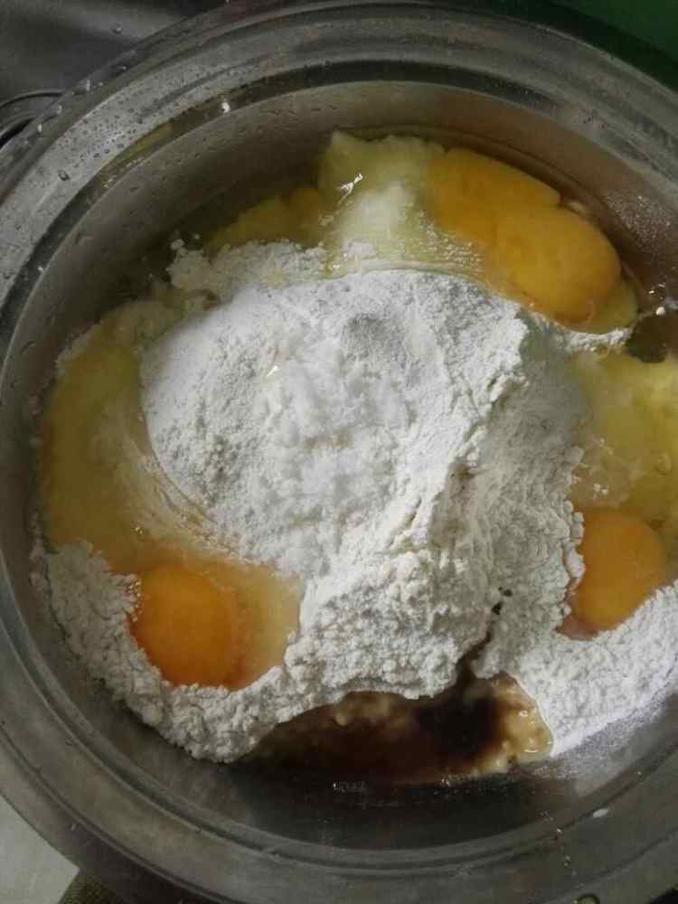 咸味菌菇煎饼步骤2