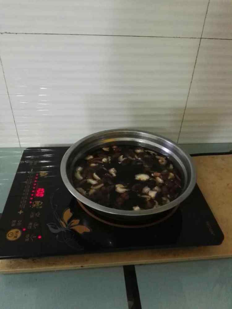 咸味菌菇煎饼步骤5