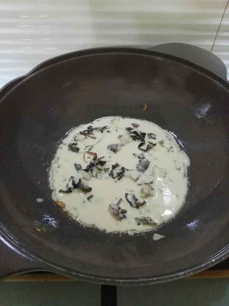 咸味菌菇煎饼步骤9