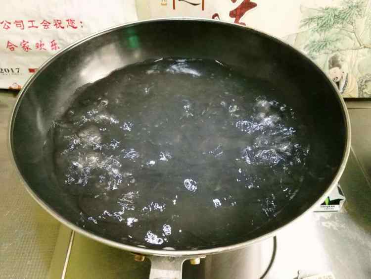 凉拌蕨根粉步骤2
