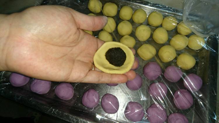 黑芝麻汤圆步骤8