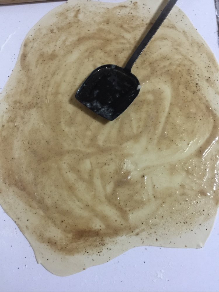 椒盐葱油饼步骤6