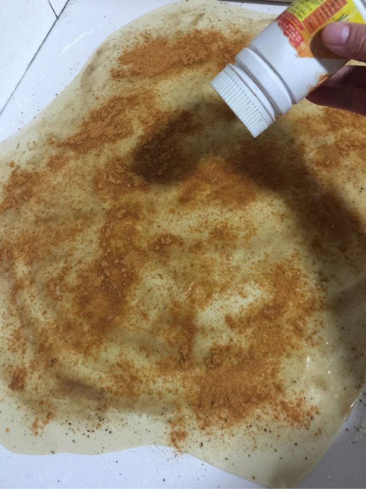 椒盐葱油饼步骤7