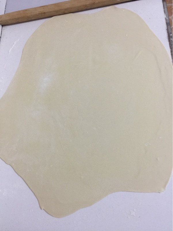 椒盐葱油饼步骤4