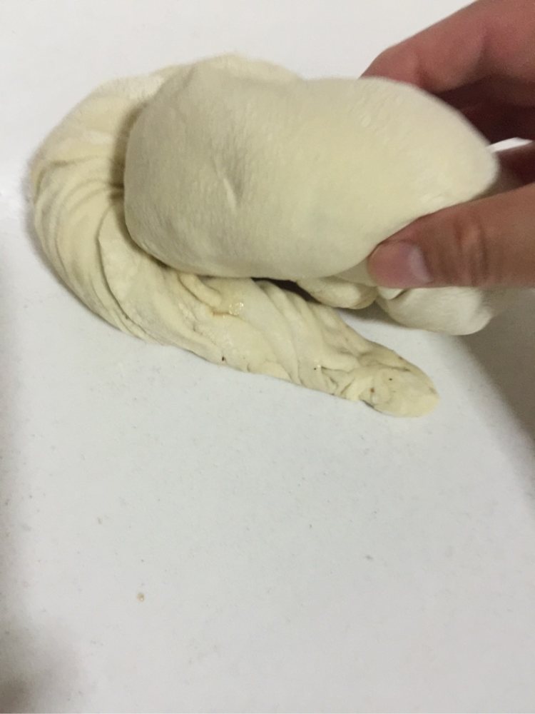 椒盐葱油饼步骤13