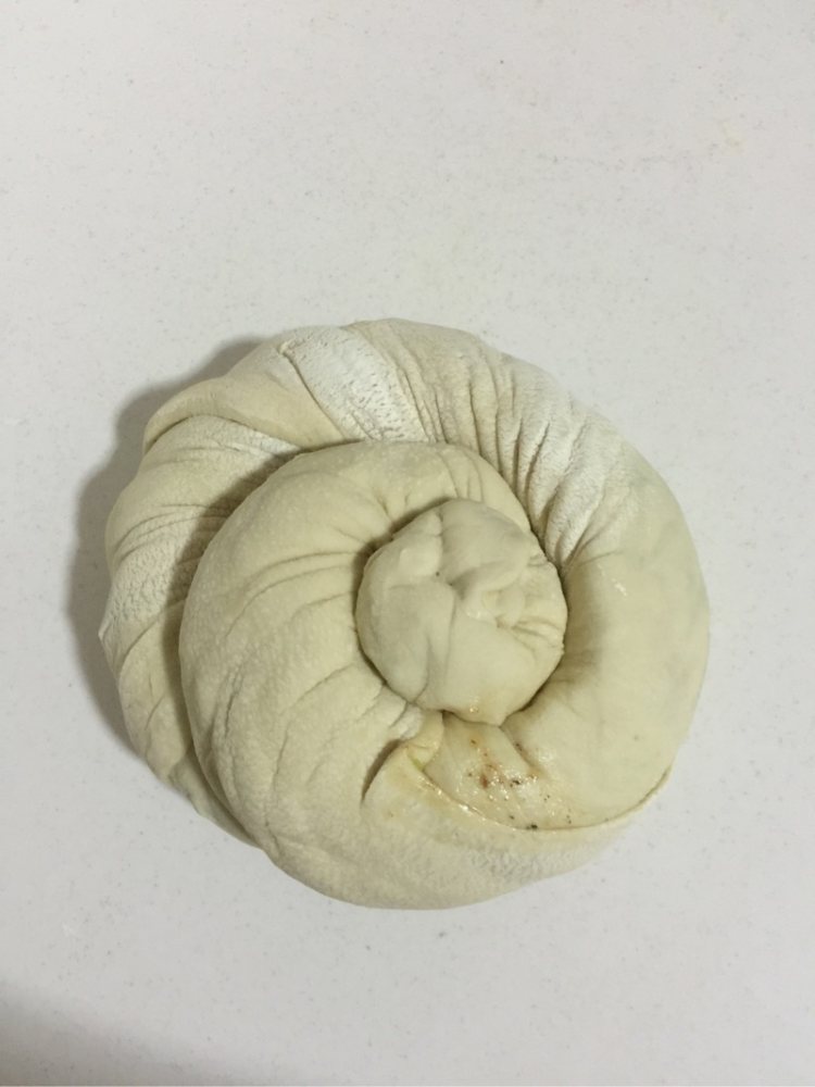 椒盐葱油饼步骤14