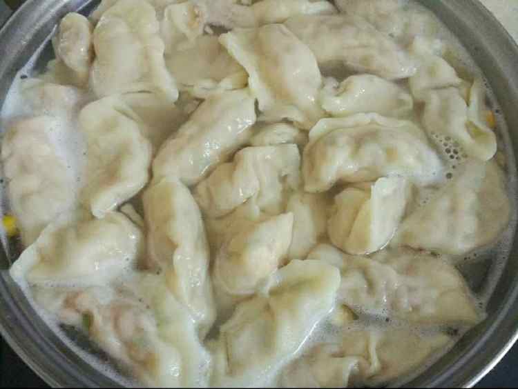猪肉玉米馅饺子步骤9