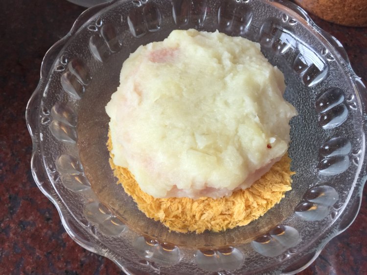 沙拉土豆茄心饼步骤8