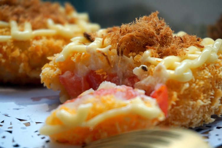 沙拉土豆茄心饼步骤23