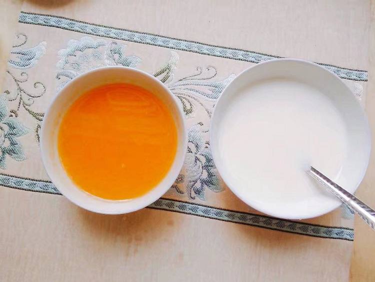 棉花糖之双色水果布丁步骤4