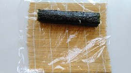 金枪鱼寿司步骤7