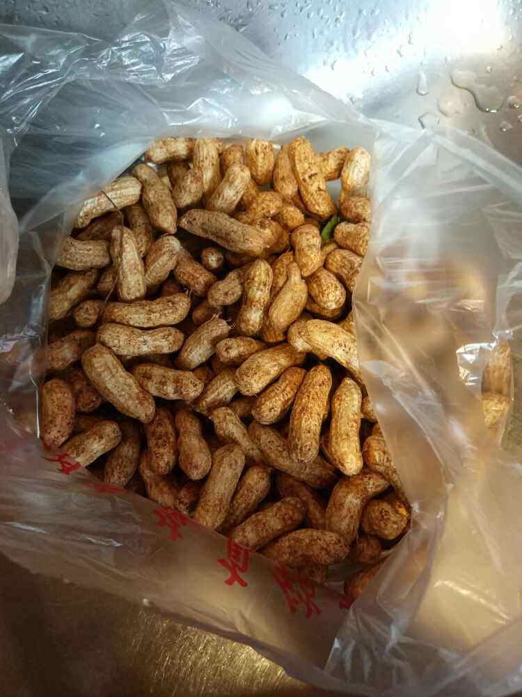 带壳茴香花生步骤1