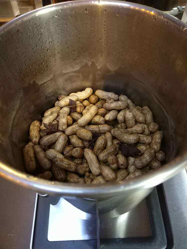 带壳茴香花生步骤5