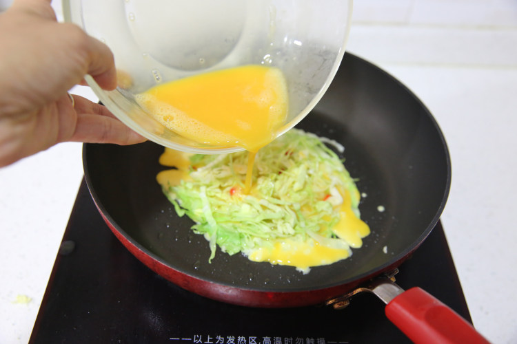 【蔬菜煎饼】大阪烧步骤6